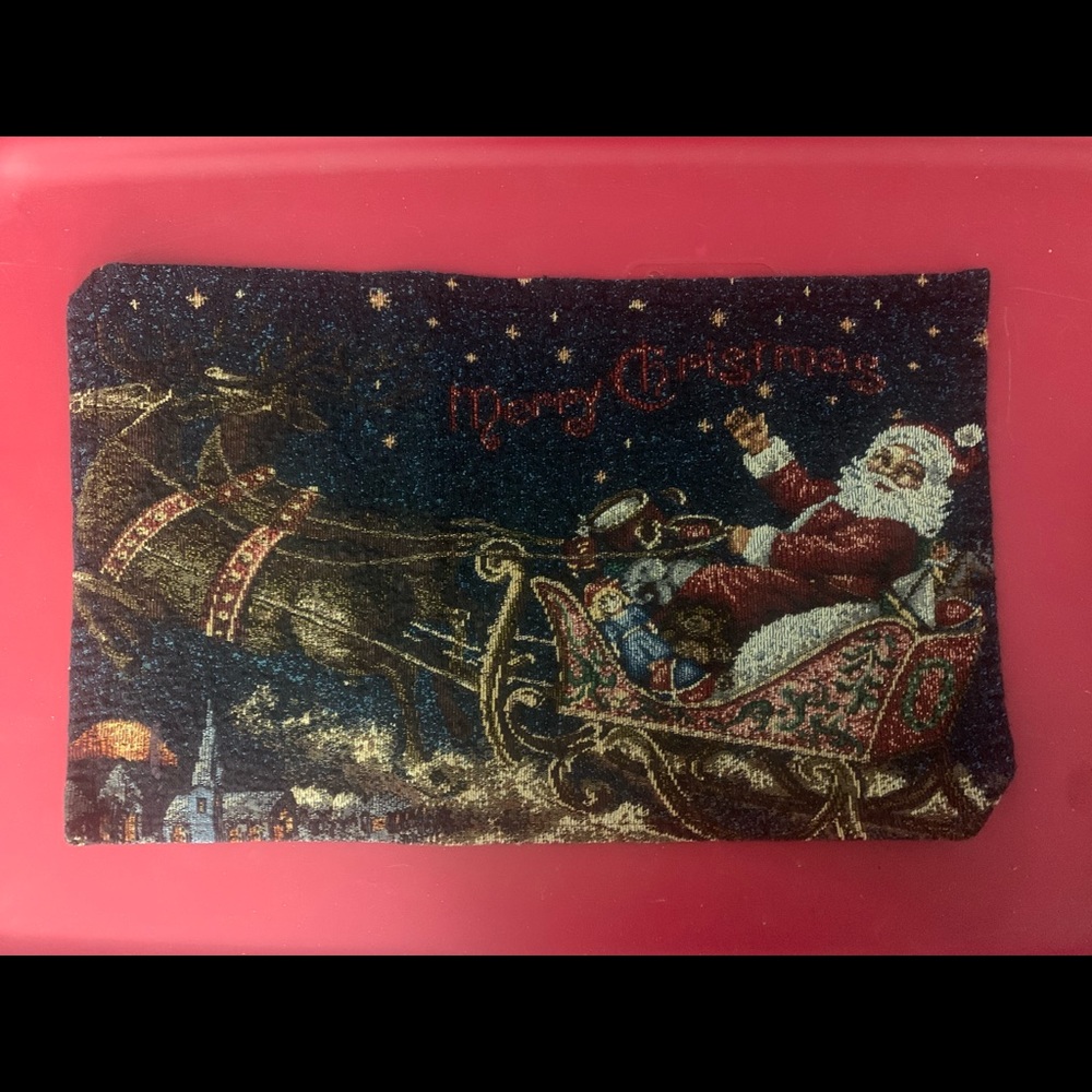 Christmas placemats
